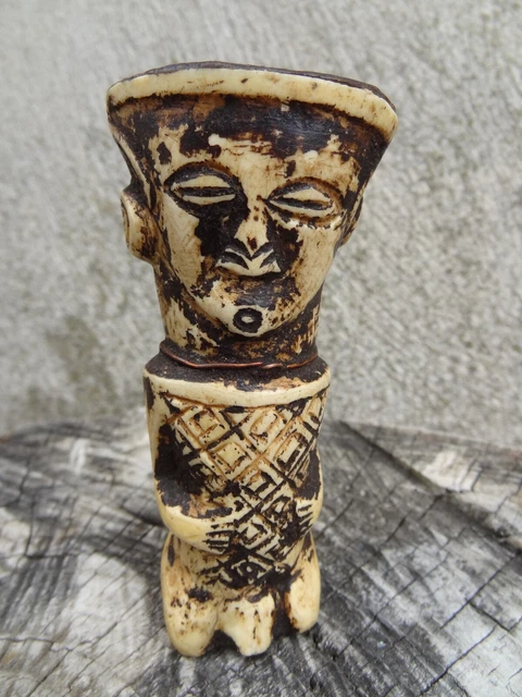 Ancienne Pointe De Sagaie Africaine - Fer De Lance Avec Ardillons - Art Tribal - 1940-1960