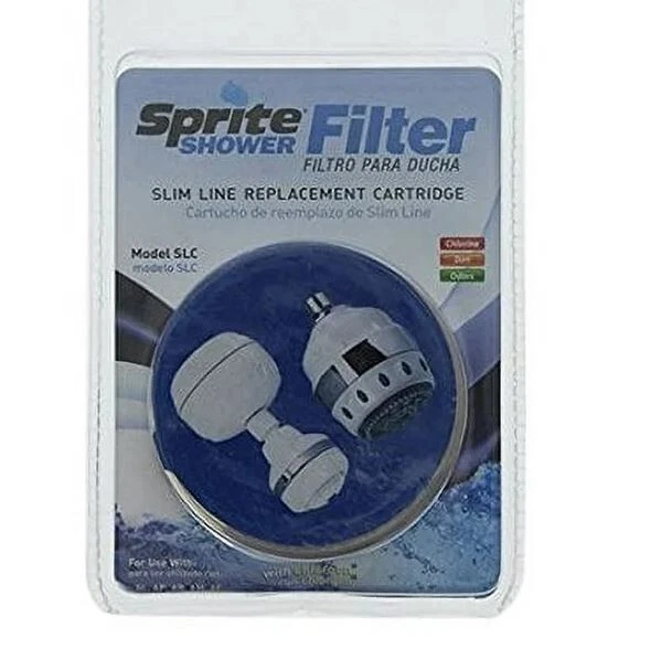 SPRITE SLIMLINE (SLC) Shower Filter Replacement Cartridge, Blue 9.99