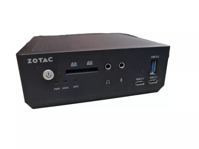 Mini PC Zotac ZBox-MI547 CPU I5 7200U 2,5 GHz Ram 8 GB  SSD 128GB