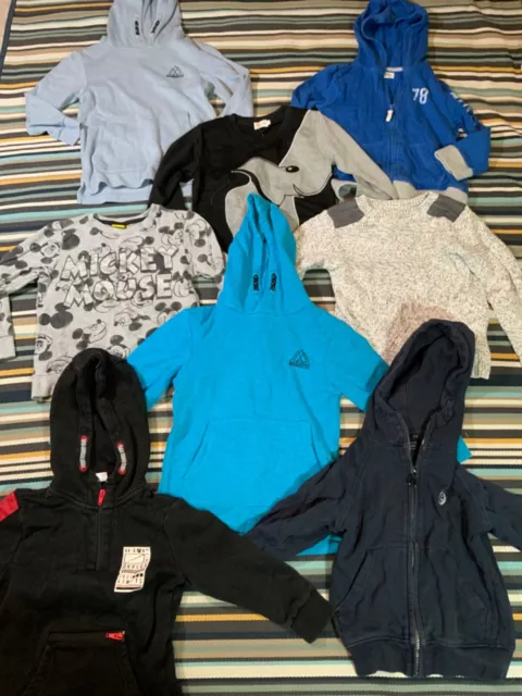 Pacchetto felpa con cappuccio ragazzi Jumpers 4-5 anni 🙂