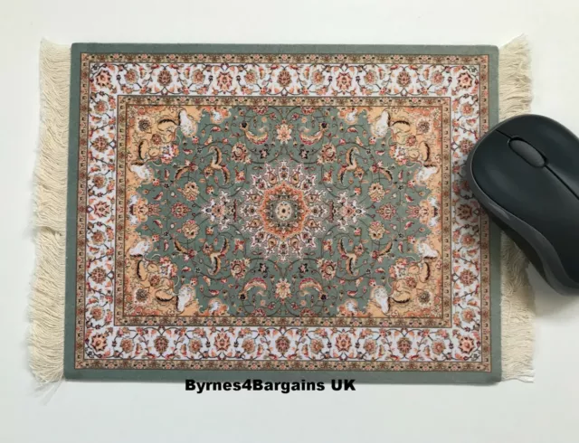 Mouse Mat Pad Desktop Laptop Office Persian Rug UK seller FREE POSTAGE #24
