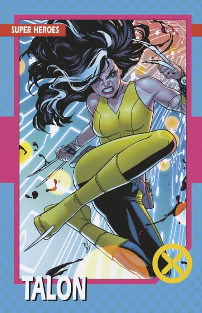 X-Men #24 Russell Dauterman Trading Card Var Marvel Prh