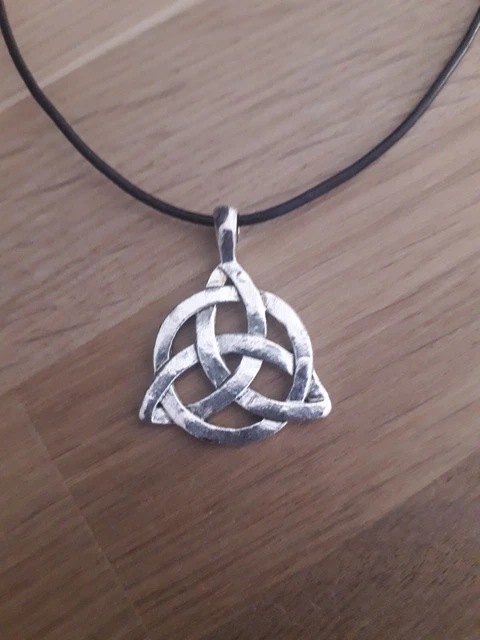 Pendentif œil Oriental En Argent - Avec Cordon Et Fermoir Mousqueton - 2,5 X 2,5 Cm - Neuf Avec étiquettes