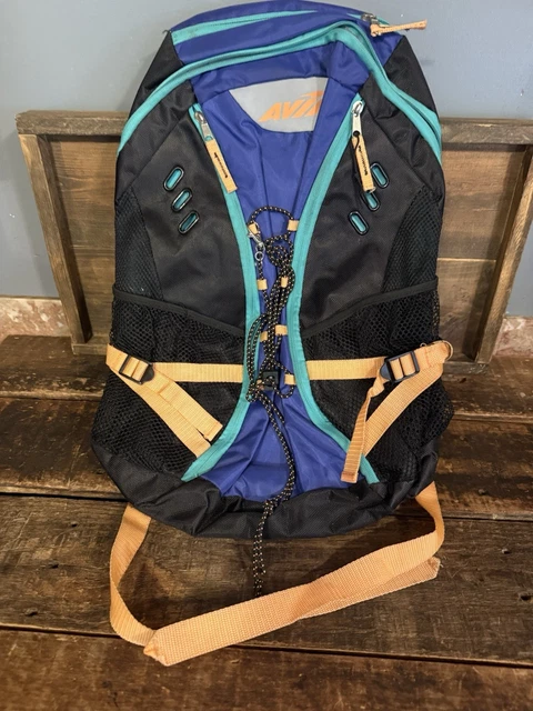 north face backpack 40 liter The The North Face Terra 40L Hiking Backpack NF0A87C3 4GZ KT0 TNF Black/Asphalt Grey Hiking Backpacks Best Travel and a sternum strap safe backpack Color:Seafoam
