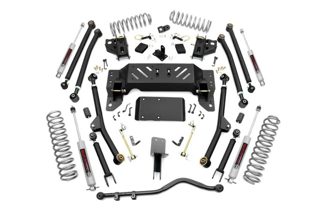 4" Long Arm Lift Kit w/N3 Shocks for 1993-1998 Jeep ZJ Grand Cherokee 90222