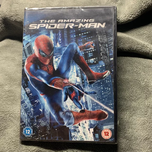 The Amazing Spider-Man (DVD, 2014) New Sealed