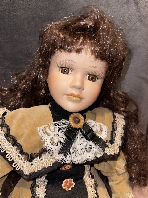 Violet - A Positive Energy Haunted Porcelain Doll
