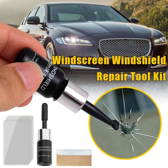 QUICK AND EASY Car Glass Scratch Repair Kit 5pcs Set for Windshield  Restoration $13.83 - PicClick AU