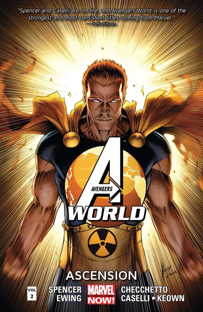 Avengers World TPB #2 VF/NM; Marvel | we combine shipping