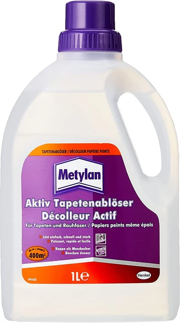 METYLAN D COLLEUR ACTIF D colle Tous Types De Papiers Peints Bidon metylan-d-colleur-actif-d-colle-tous-types-de-papiers-peints-bidon