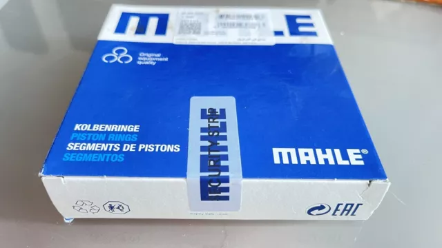 Kit de anillo de pistón MAHLE 028 RS 00124 0N0