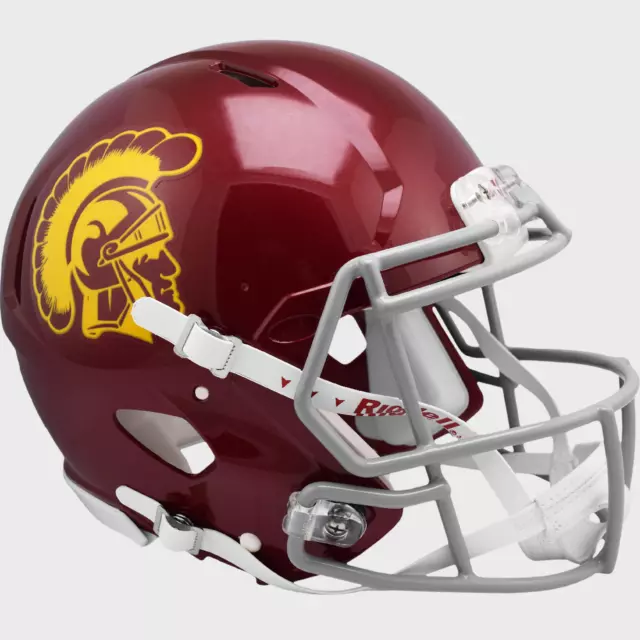 USC TROJANS NCAA Riddell SPEED Full Size Authentic Football Helmet