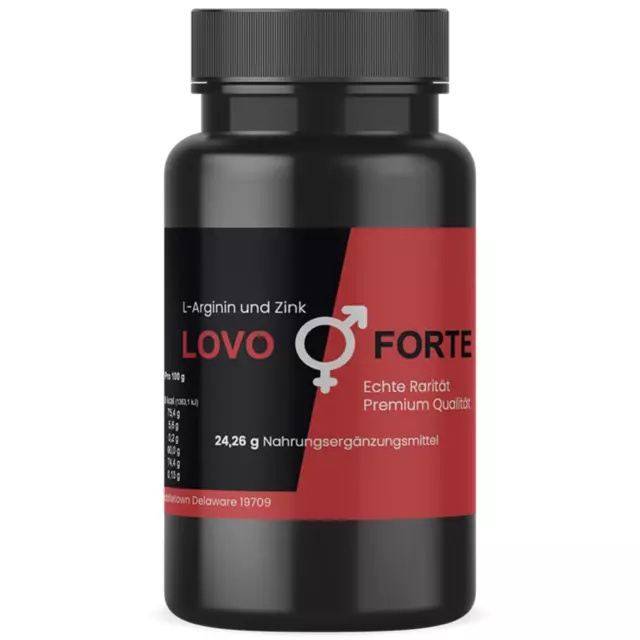 Lovo_Forte Extra 30X Sex Mittel 🔥 Power Pillen Für Sie & Ihn  Hochdosiert