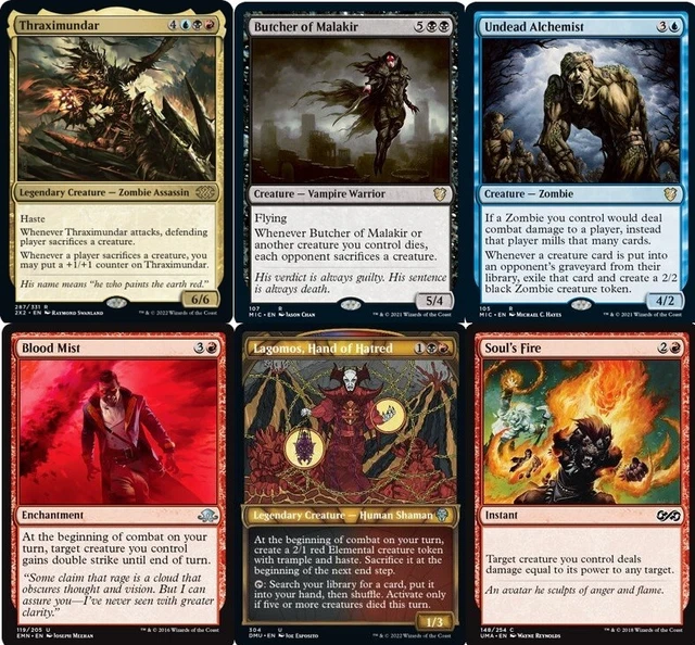 Deck Holder Custom 3D Printed Commander/EDH Tray For Magic: The Gathering -  Standard Size With Color Options Available Mtg Commander