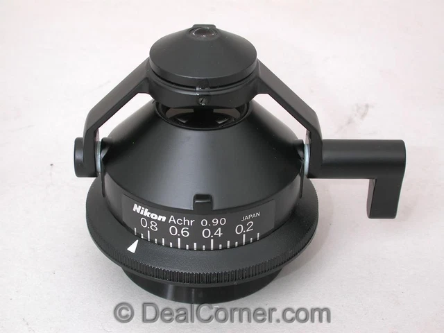 Nikon Microscope Flip-Top Condenser 0.90