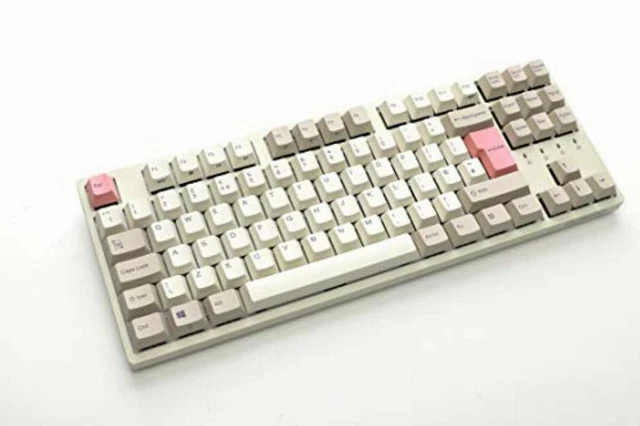 Tastiera Meccanica Durgod Taurus K320 TKL - Grigio Siderale / LED White - Open Box Nuova
