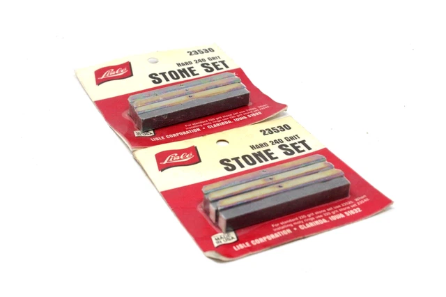 Lisle 23530 Stone Set 240 Grit For LIS23500 Hone Lisle 23530 Stone Set 240 Grit For LIS23500 Hone
