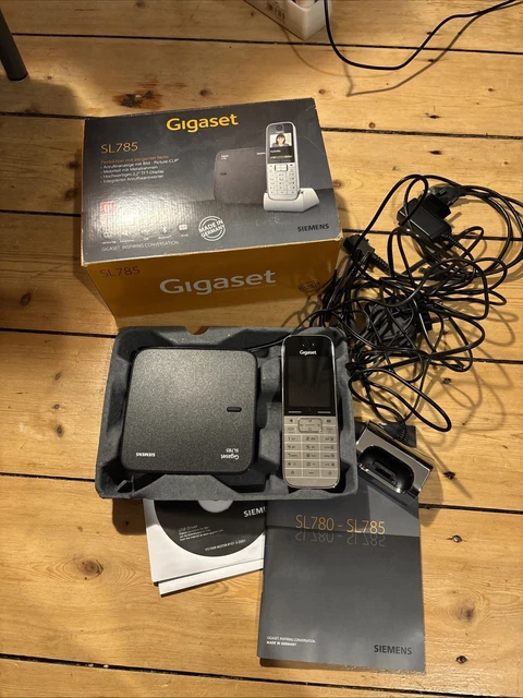 SOCLE SIEMENS GIGASET 4000L 4000 L Chargeur Noir Base téléphone EUR 25,00 - FR