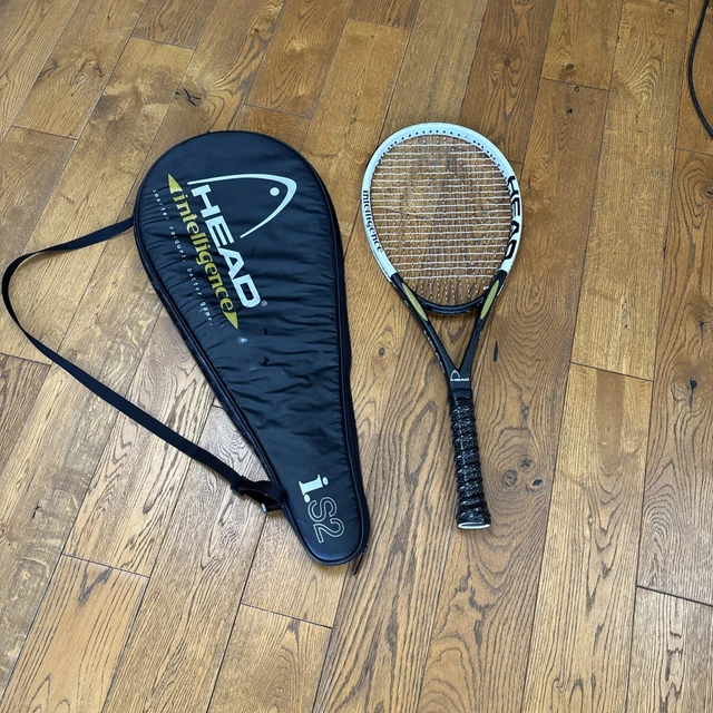 Raquette De Tennis Head Intelligence I.S2 Midplus - Grip 4 1/4 - Avec Housse