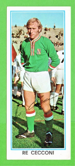 Figurine Géante Panini Calciatori 1972-1973 - Hors Collection - Valcareggi - Italie