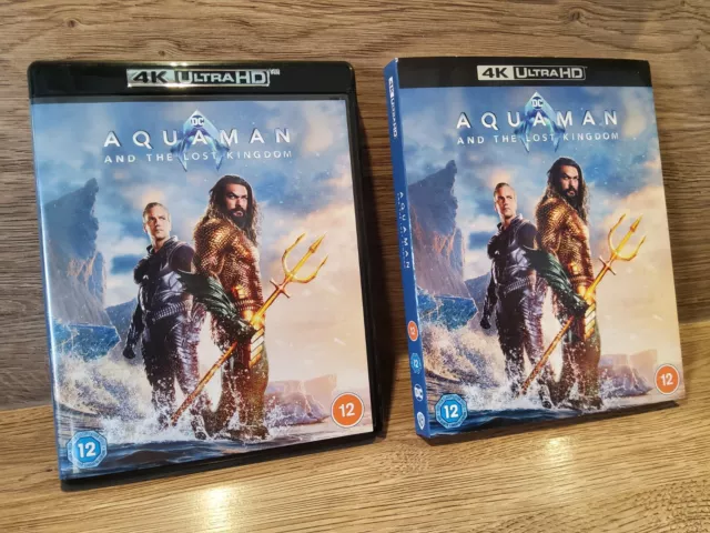 Aquaman and the Lost Kingdom (4K UHD Blu-ray)