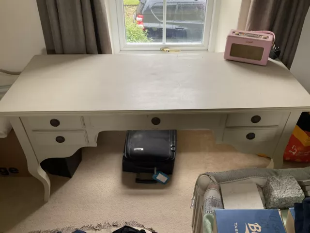 Scumble Goosie Painted Dressing Table / Desk