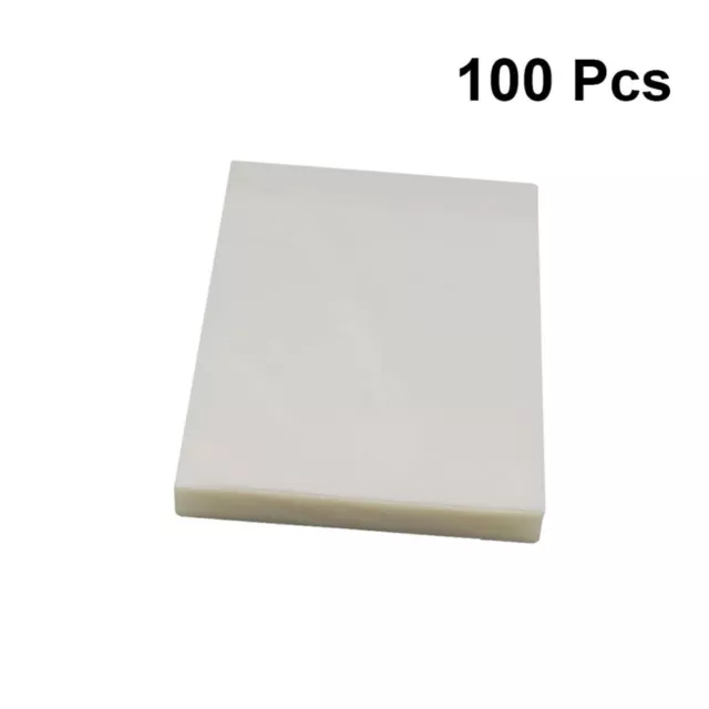 100 Yellowing Resistant Laminator Sheets for Photos and Files (A4) 3