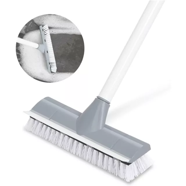 BOOMJOY Floor Scrub Brush Tile Brush Shower Cleaning Stiff Brush Scrape Brush
