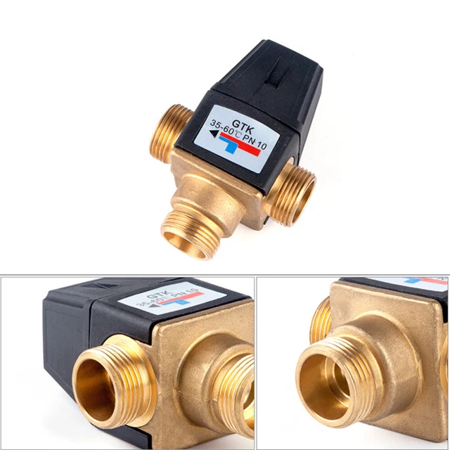 Mixed Shower Thermostatic Mixing Constant Temperature