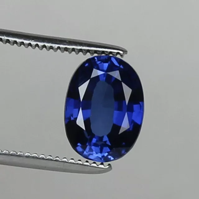 11.40 Ct Natural Royal Blue Sapphire Fine Kashmir Oval Cut Loose Gemstones 14x11