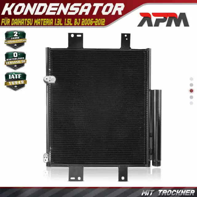 Kondensator Klimaanlage mit Trockner für Daihatsu Materia 1.3L 1.5L BJ 2006-2012