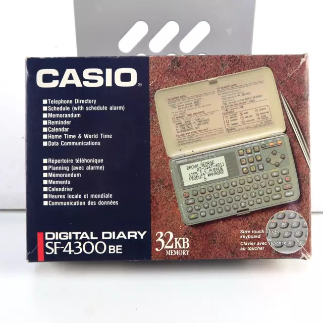 Casio digital on sale diary price