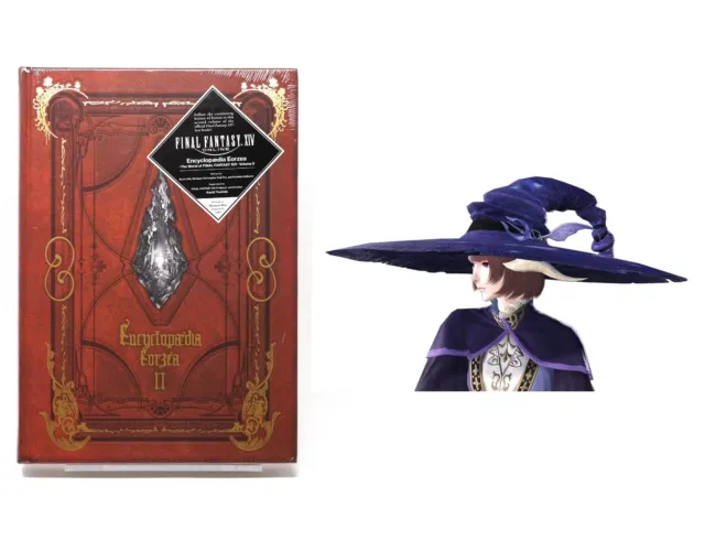 Encyclopaedia Eorzea II The World of Final Fantasy XIV Volume 2 Matoya’s Hat USA