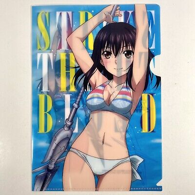 NEW CHARACTER SLEEVE Collection Strike the Blood Himeragi Yukina 