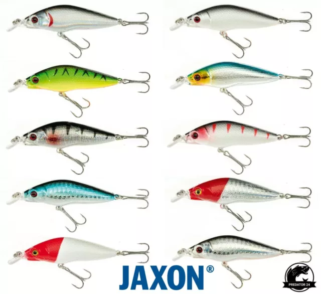 JAXON WOBBLER ATRIS 6,5cm RAUBFISCHKÖDER BARSCH HECHT ZANDER KÖDER CRANKBAIT