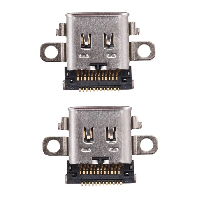 2X USB Type-C Charging Port Charger Socket Connector Repair for  Switch U7A9