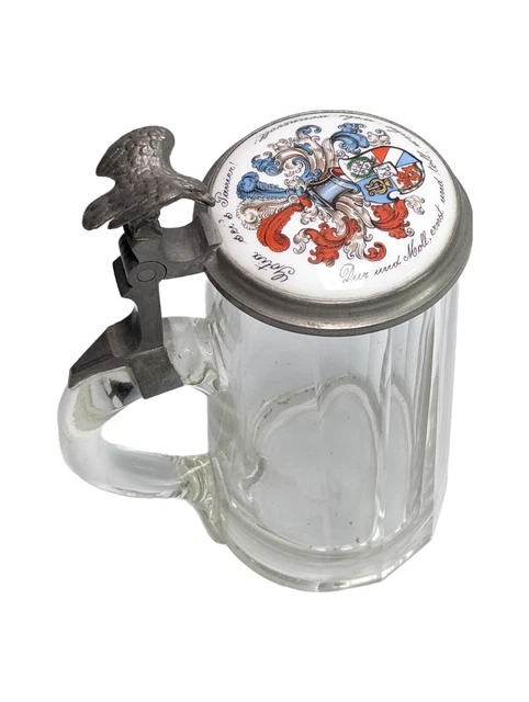 Studentika Bierkrug Gotia sei´s Panier Datiert 1930 Greifswald Köhler Rhode