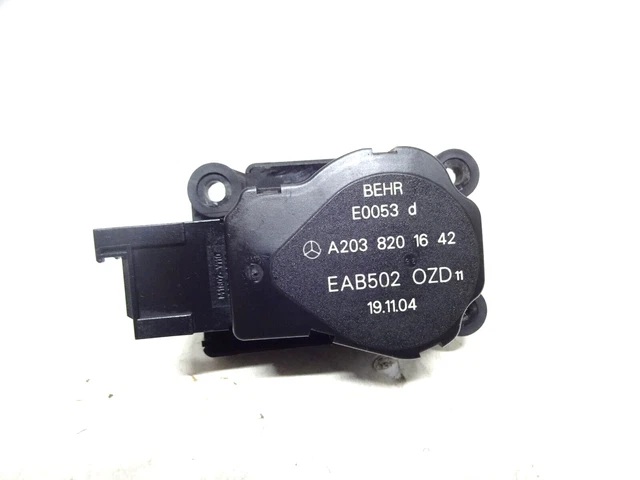 BXHSFA Klima-/Heizungs-Stellmotor Für Mercedes C/E/ML/GL/SLK Usw. – Ersatz Für A2038201642 – Inkl. 1 Stück