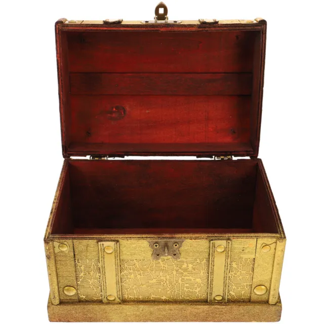  Caja de almacenamiento de madera vintage  Organizador de madera  estilo equipaje para bodas, hogar/oficina l accesorios de fotos l interior  y exterior cajas de madera para cualquier evento decoración (juego