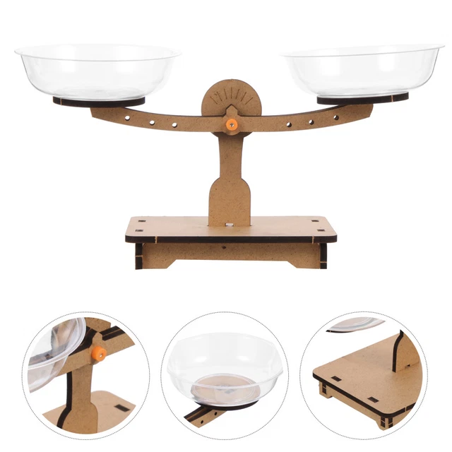 DREAMADE Planche d'Équilibre en Bouleau pour Enfants, Balance Board