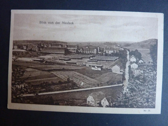 SAINT AVOLD St avold Moselle CPA 57 vue generale 2 blick von der niedeck