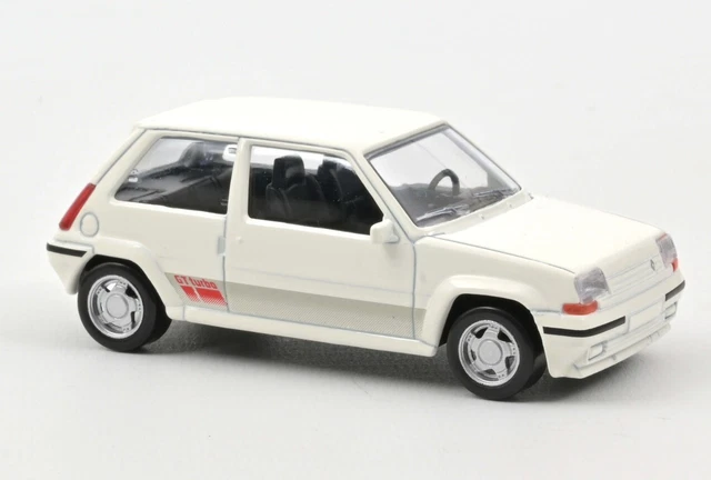 Renault 5 GT Turbo Police Atlas - Miniature 1/43 En Zamac - Occasion Boîte D'origine
