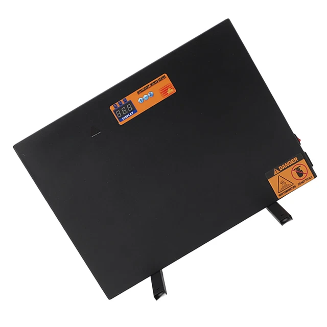Chicken Coop Heater 150W Thermostatic Chicken Coop Heating Panel UK Plug