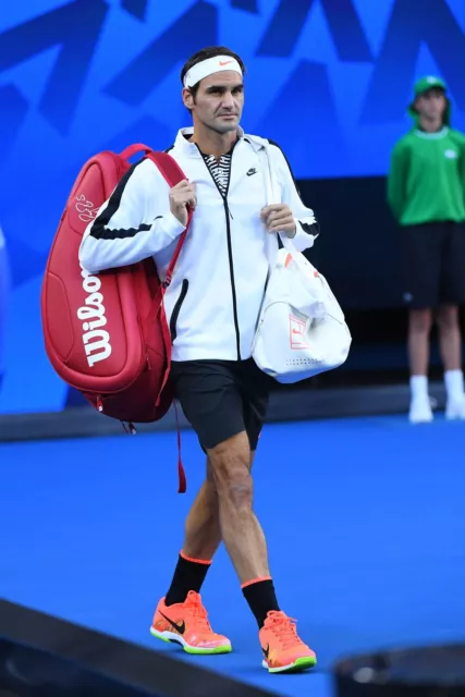 Nike Tennis Roger Federer 2017 Australien Open Jacket RF M NEW 2