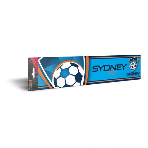 A League Sydney FC Bumper Sticker ***Official A-League Merchandise***