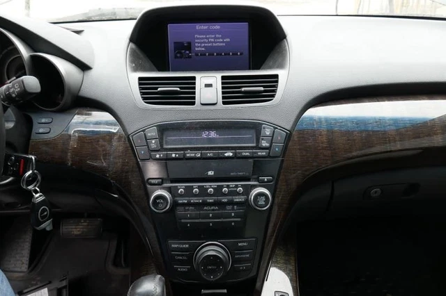 Audio Equipment Radio Receiver ONLY Advance VIN 5 Fits 10-13 MDX 1626040