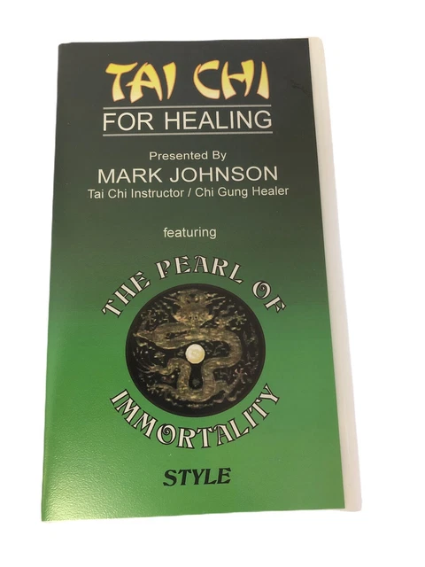 Tai Chi para la curación VHS Por Mark Johnson A través del estilo de la Perla de la Imortalidad