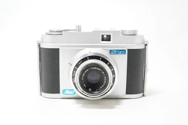 Appareil Photo Argentique CLOSTER CB61 – 1950 – 24x36 – 35 Mm – Bon état Fonctionnel