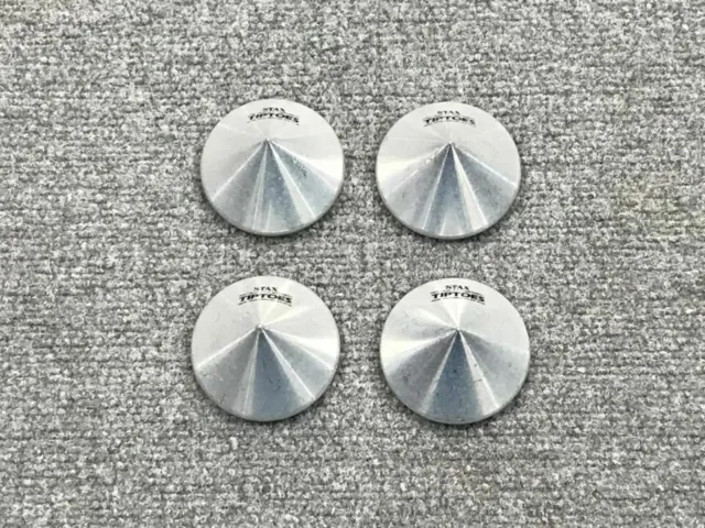 STAX TIPTOES Set of 3 Conical Audio Equipment Spacers