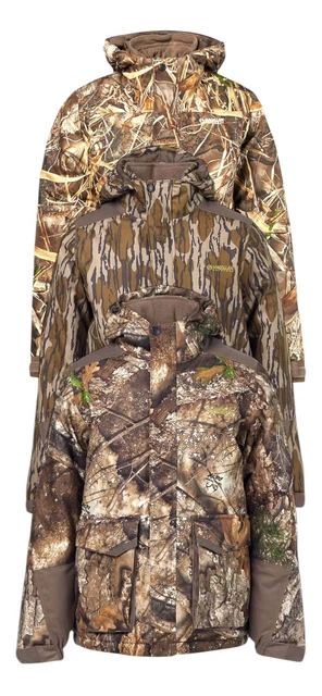 thumbnail interactive-video image 1 of Laksen Ram Softshell Jacket – Men's Waterproof Hunting & Outdoor Gear (Green, MPN 3505) 1 of 4